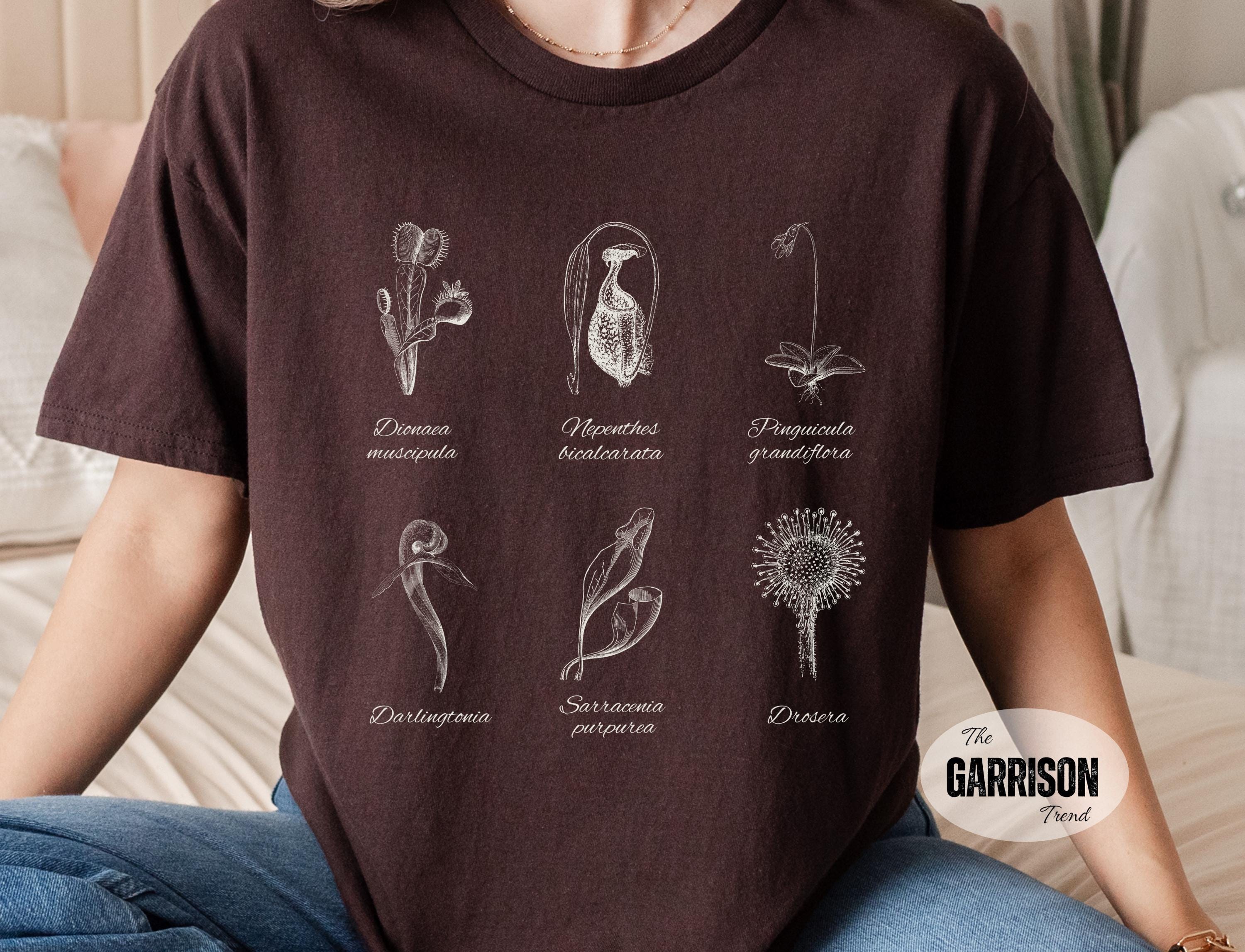 Nepenthes Shirt - Etsy
