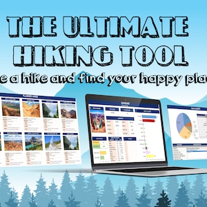 Excel Hiking and Backpacking Planner