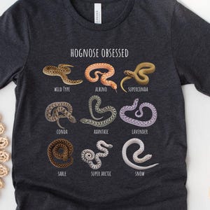 Camiseta de serpiente hocico de cerdo, Serpiente hocico de cerdo, Hocico de cerdo occidental, Regalo para amantes de las serpientes, Regalo para mamá amante de los reptiles, Camiseta de serpiente, Camiseta infantil de serpiente hocico de cerdo