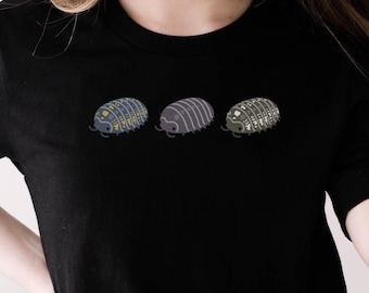 Isopod Shirt, Isopod, Isopod Gift, Pillbug, Roly Poly, Entomology Gift, Cute Bug Tee, Cute Bug, Insect Shirt, Bug Lover Tee, Insect Lover