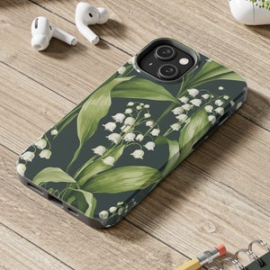 iPhone Case Lily of the Valley, Lily of the Valley, Floral iPhone Case, Unique iPhone Case, Tough iPhone 13 Case, iPhone 12, iPhone 14 Pro