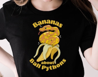 Ball Python Shirt, Funny Ball Python Gift, Banana Morph Ball Python, Snake Lover Gift, Snake Shirt, Banana Python, Snake Mom, Herpetology
