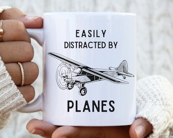 Pilot Becher, Pilot Geschenke für Männer, Flugzeug Geschenke, Luftfahrt Geschenke, Luftfahrt Dekor, lustiges Flugzeug Flug Schule Geschenk, Cessna Flugzeug, Cessna Pilot