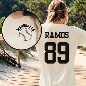 Custom Softball Mom Shirt, Softball Jersey, Softball Coach Gift, Baseball Coach Gift, Baseball Mom Shirt, Softball Baseball Shirt, Team Tee
