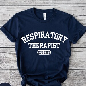 Respiratory Therapist Shirt, Respiratory Therapist Gifts, Respiratory Therapist, RT School, RT Graduation, Custom Gifts, Clinical Therapy