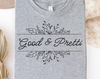Good and Pretti Shirt, Fuck Ice Shirt, Abolish Ice, Alex Pretti, Renee Good, Anti Maga, Pro Immigration, Human Rights, Anti Fascism Shirt