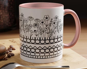 Fuck ICE Coffee Mug, Hidden Message Mug, Subtle Fuck Ice, Abolish Ice, Immigrant Rights, Human Rights, Fdt, Fuck Trump, Political Activst