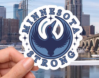 Minnesota Rebel Alliance Sticker, Minneapolis Sticker Minnesota Strong, Fuck Ice, Fdt, Fuck Trump, Abolish Ice, Resist, Antifa, Anti Fascism