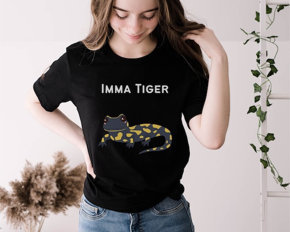 Future Herpetologist Loading Tiger Salamander T-Shirt Future Herpetologist Loading Tiger Salamander T-Shirt