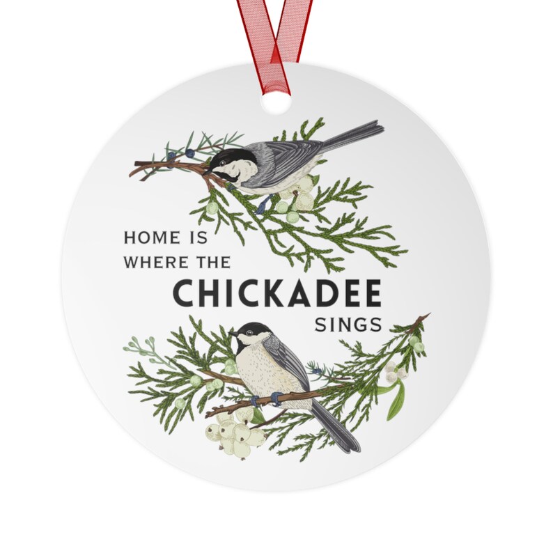 Chickadee Ornament