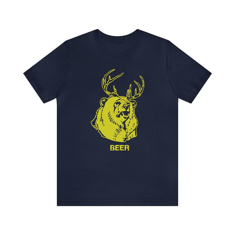 Mac's Beer Shirt, Bear Deer, Funny Bear Shirt, Philadelphia Gift, Sunny Shirt, Always Tee, Animal Puns, Always Suny, Beer Shirt, Mac Tee image 2