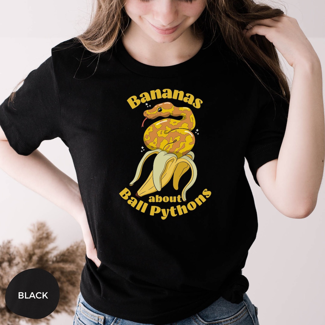 Ball Python Shirt, Funny Ball Python Gift, Banana Morph Ball Python ...