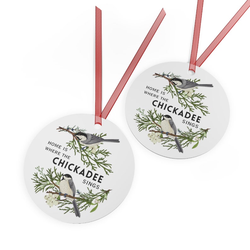 Chickadee Ornament - Thumbnail 4