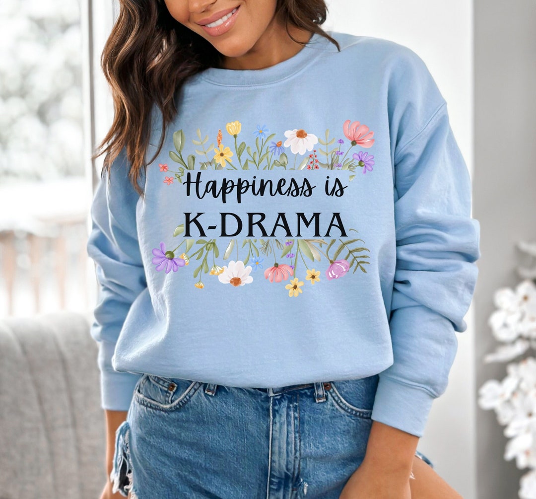 Kdrama Sweatshirt, Kdrama, Kdrama Merch, Kdrama Gift, Korean TV, Korea