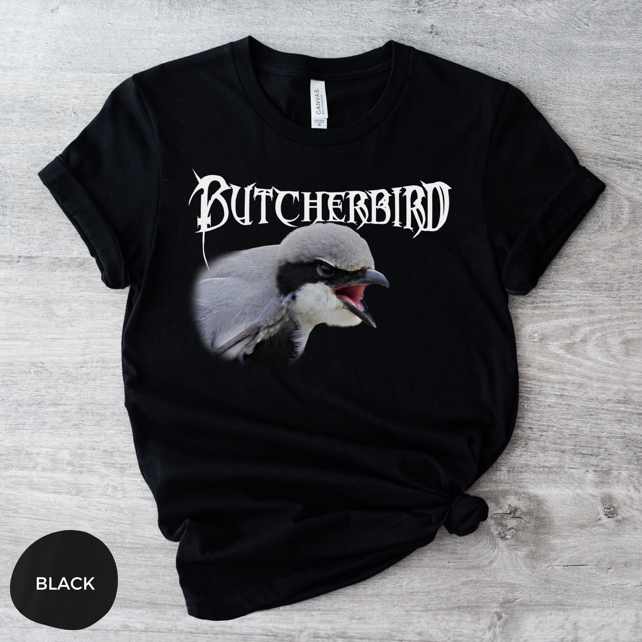 Loggerhead Shrike Shirt, Northern Shrike Tee, Butcherbird