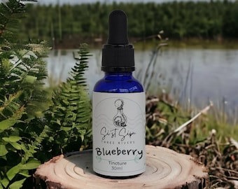 Organic Blueberry Tincture