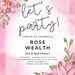 Birthday Invitation Template, Printable Birthday Invite Card, Digital ...