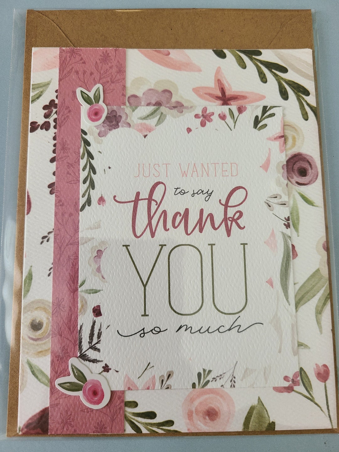 Just Wanted to Say Thank You - Etsy
