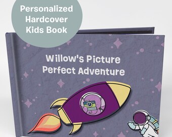 Custom Children's Book Personalized Story Adventure Camera Imagination Gift Toddler Keepsake Memory