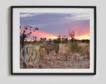 African Sunset Magic | Digital Download Set of 3