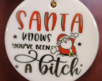 Santa knows!