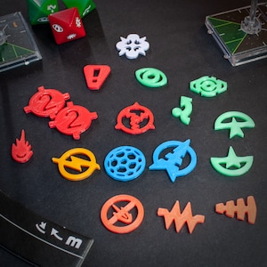 X-Wing TMG Tokens