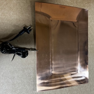 Copper Grounding (Earthing) Plate 10” x 14”