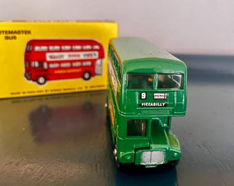 1980s Budgie Green Routemaster London Bus in Original Box - Etsy