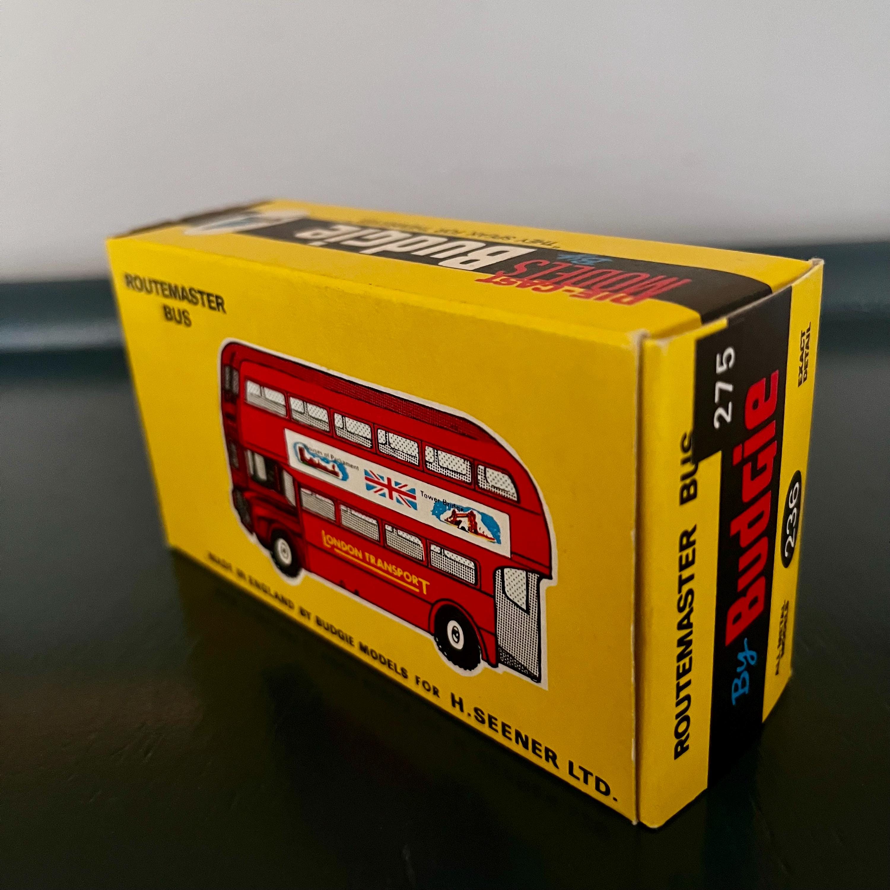 1980s Budgie Green Routemaster London Bus in Original Box - Etsy
