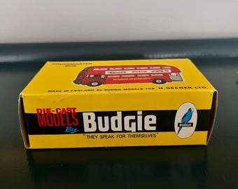 1980s Budgie Green Routemaster London Bus in Original Box - Etsy