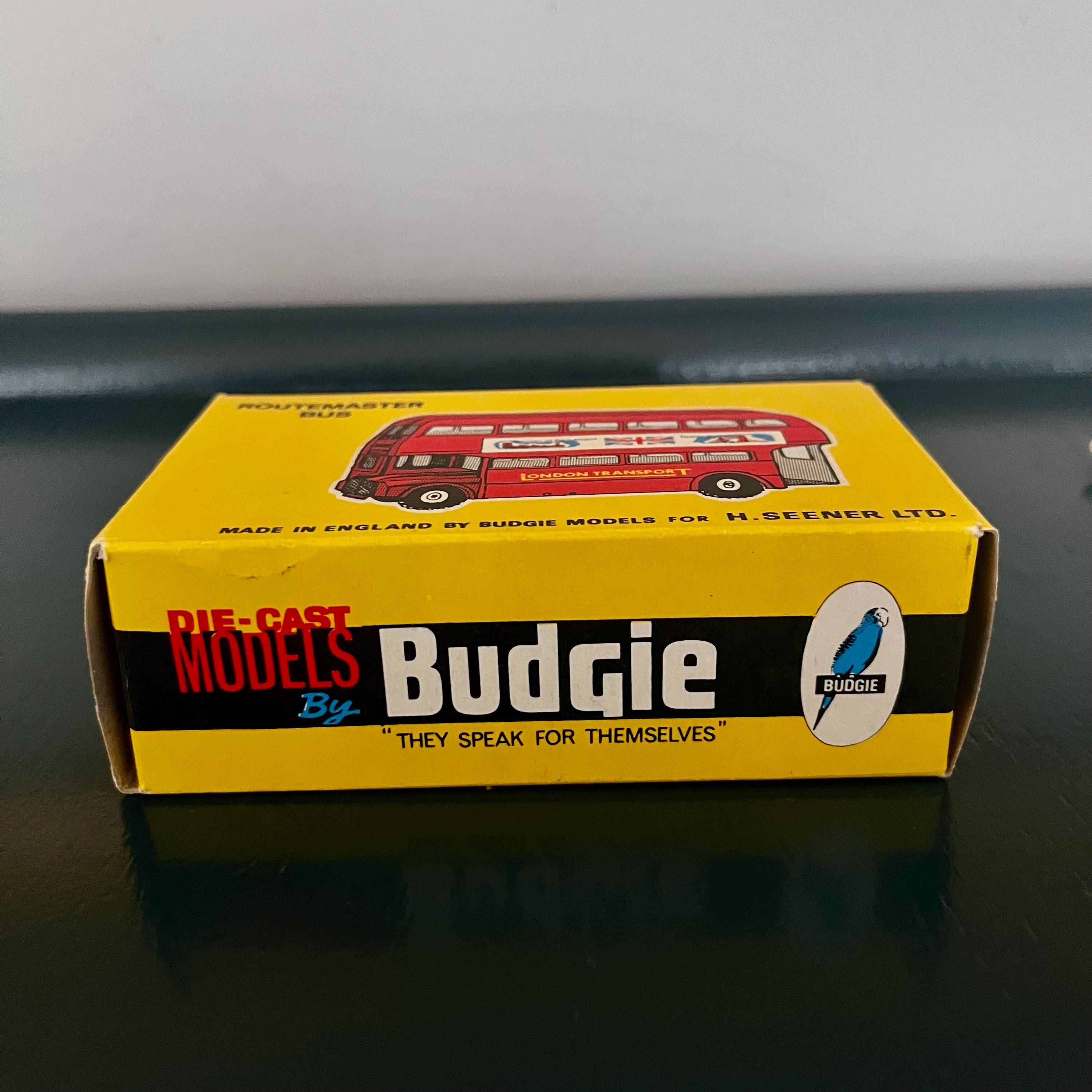 1980s Budgie Green Routemaster London Bus in Original Box - Etsy