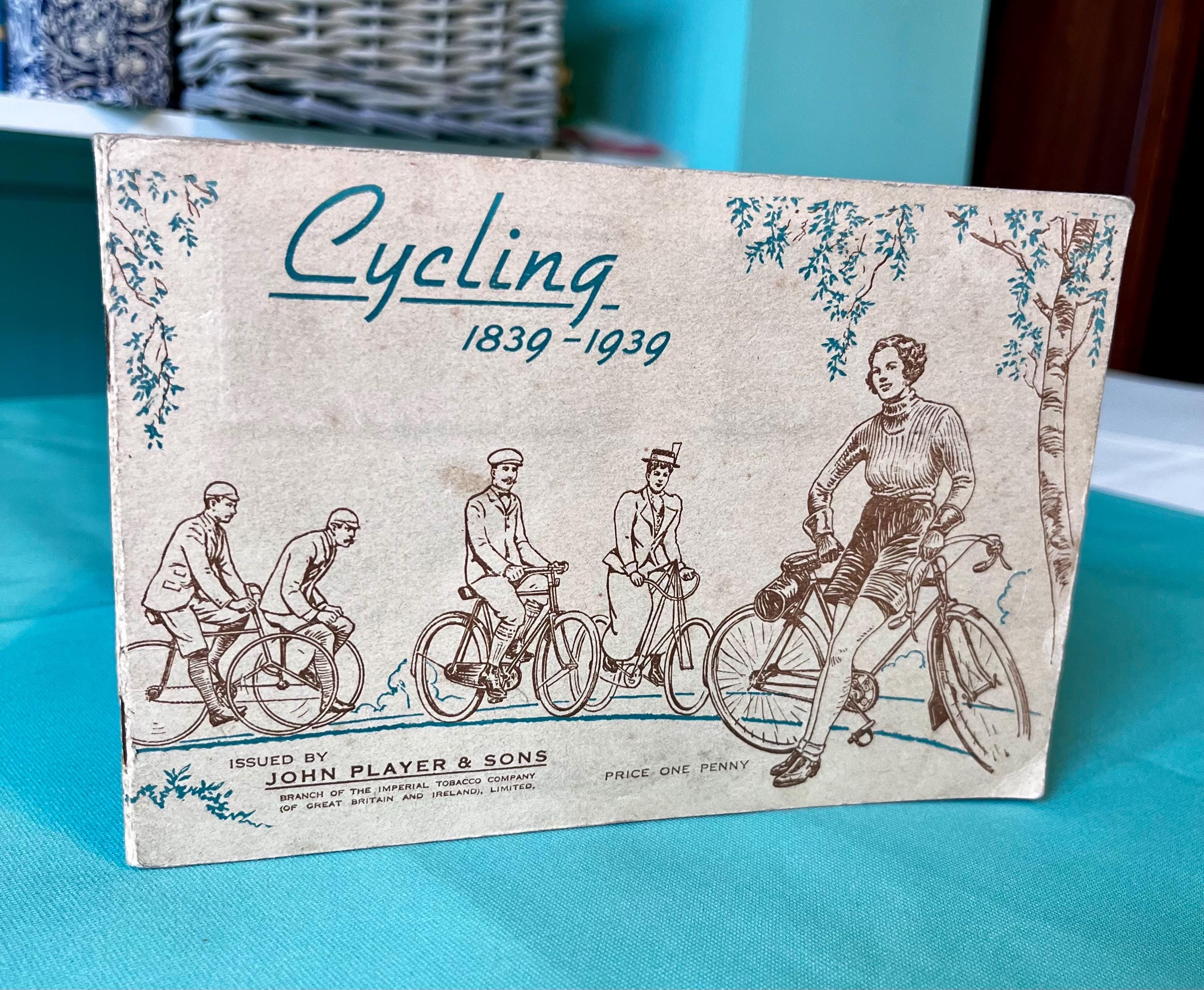 john player cigarette cards cycling 1939 John Players & Sons Cycling Cigarette Cards