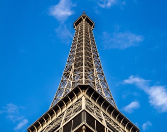 Eiffel Tower, Paris, France, Europe, Vertical, Canvas Print, Metal, Acrylic Wall Art