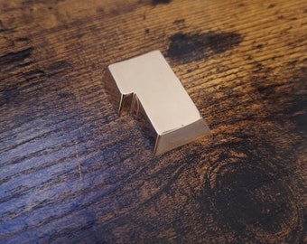 Polished Brass ISO Enter Keycap