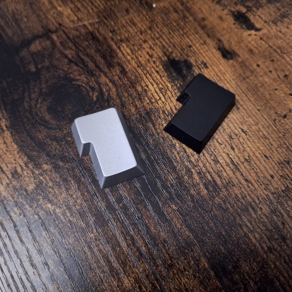 Aluminium ISO Enter Keycap