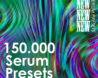 Xfer Serum 150000+ Presets & Soundbanks, xFer (+ noise and tables)