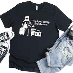 Ik heb je bagage Jezus shirt - Unisex, grappig christelijk shirt, cadeau voor vriend, religieus shirt, God tshirt, Jezus shirt