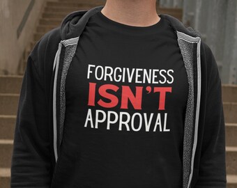 Forgiveness Shirt - Unisex, Christian Clothing, Faith Shirt, God Tshirt, Jesus Shirt, Jesus Lover Shirt, Christian Gift