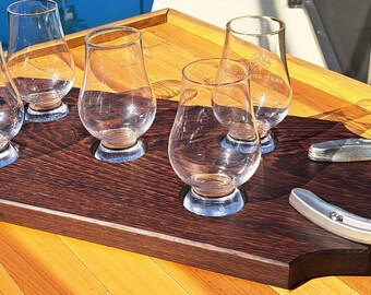 Vassoio da portata Whiskey/Bourbon Flight
