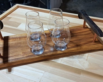 Whiskey flight board