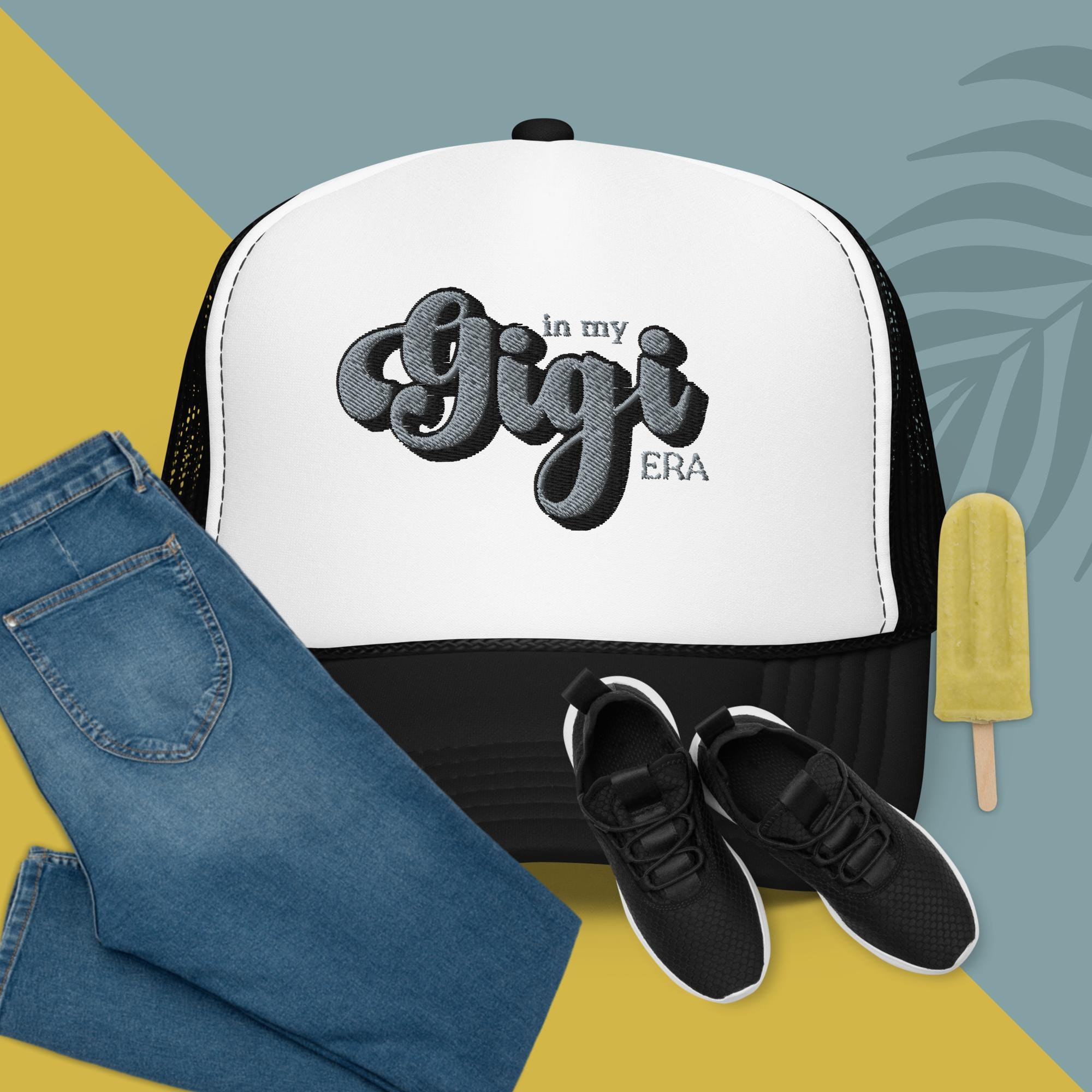 Gigi On Call 24/7 Baseball Cap - Funny Embroidered Cotton Hat For Grandma, Nana, Mimi