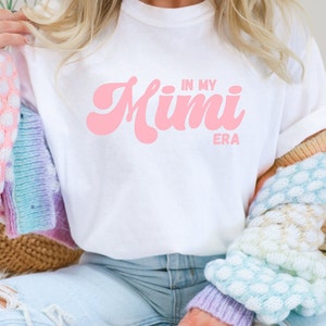 In my Mimi era vintage tee with retro style design for the OG Mimi!