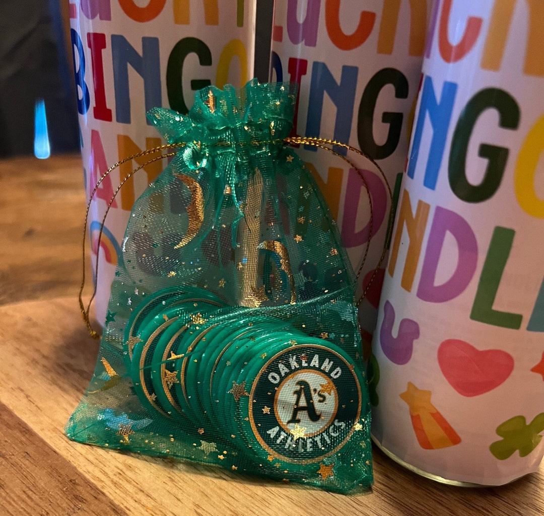 Oakland As Athletics Bingo Waiters Etsy