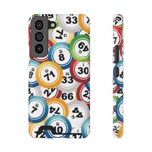 Capa de telefone Bingo com suporte para cartão - a melhor capa de telefone para o seu entusiasta do bingo!