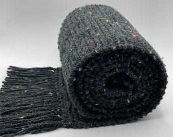 Häkelschal Handgefertigt 170x18 cm ( Geschenk Idee) Knitting Scarf