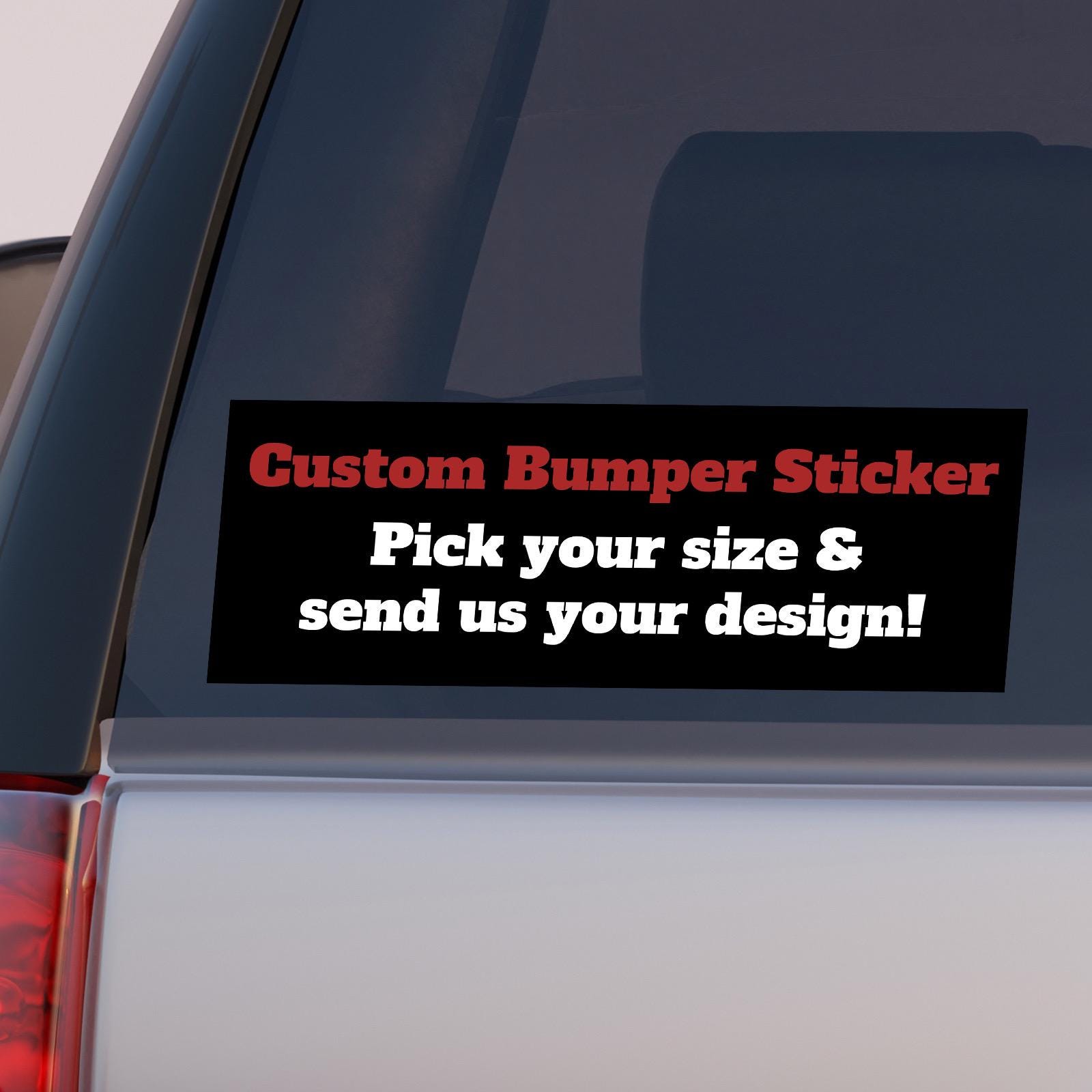 Bumper sticker Etsy