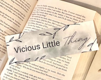 Vicious Little Thing, Powerless Bookmark