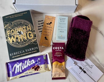 Fourth Wing Gift Box: Dragon Rider Romantasy BookTok Reader Box