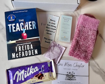 Freida McFadden Book Box: The Teacher Thriller Gift Set