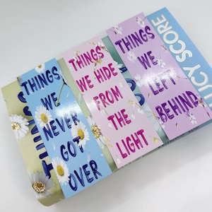 Lucy Score Bookmarks: Knockemout Series Set of 3